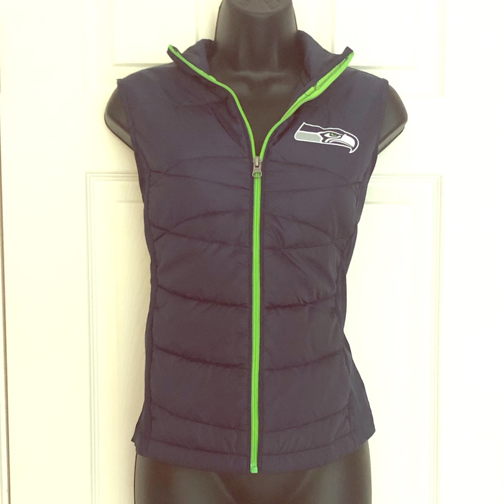 Seahawks Vest
